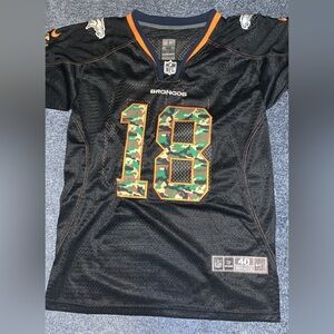NFL Denver Broncos Salute to Service Jersey--Peyton Manning
